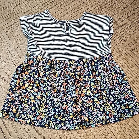 Carters 4T floral shirt - Picture 3 of 4